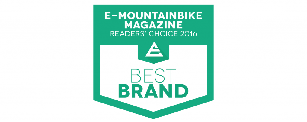 Najlepšie značky 2016 podľa časopisu E-Mountainbike