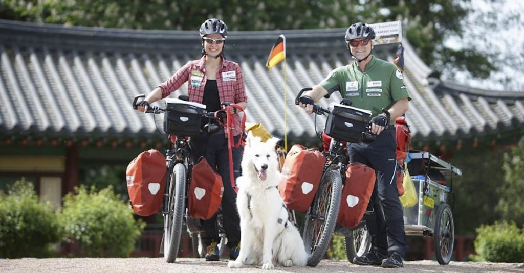 Tanja&Denis Katzer- ebike expedicia