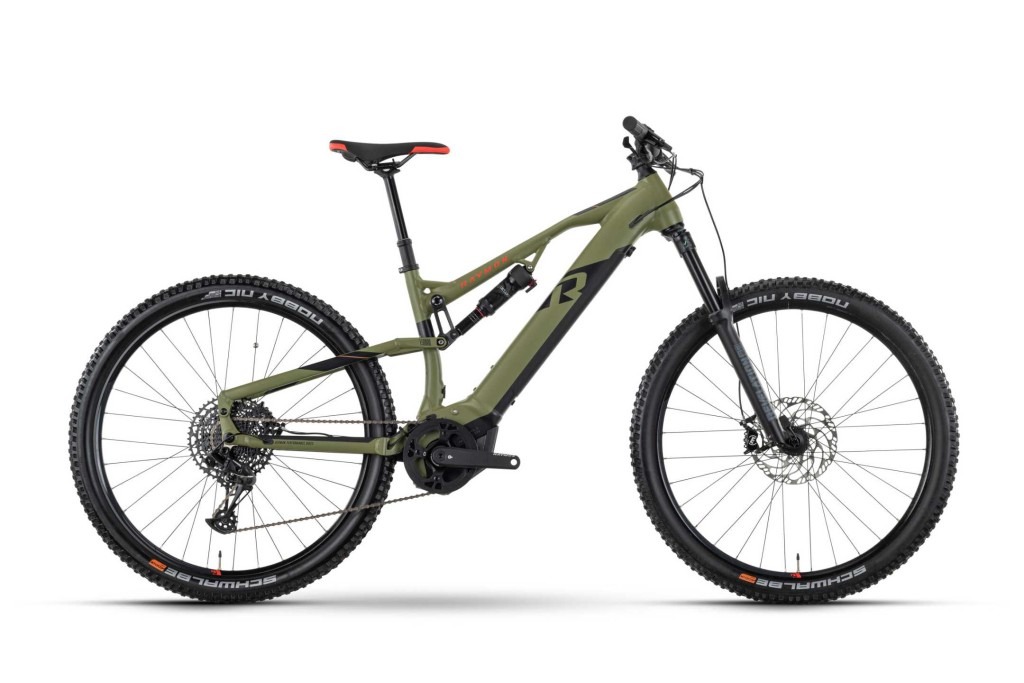 elektrobicykel Raymon FullRay 150E 9.0