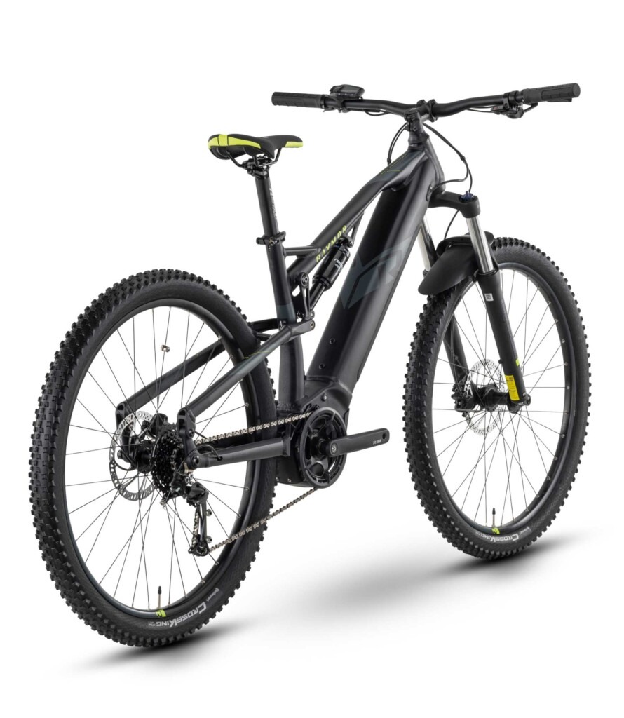 elektrobicykel Raymon FullRay 130E 4.0
