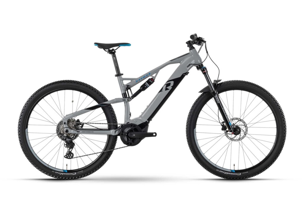 elektrobicykel Raymon FullRay 130E 5.0