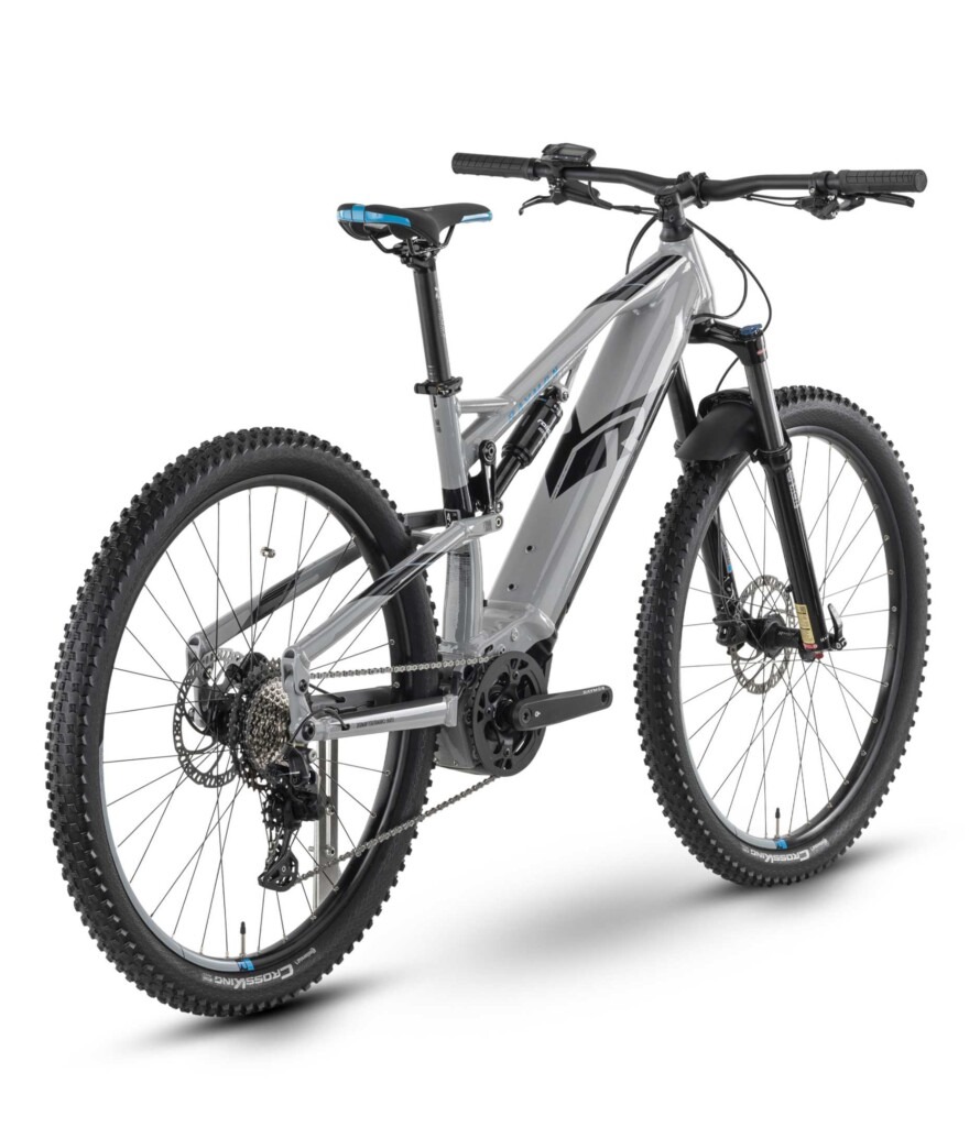 elektrobicykel Raymon FullRay 130E 5.0