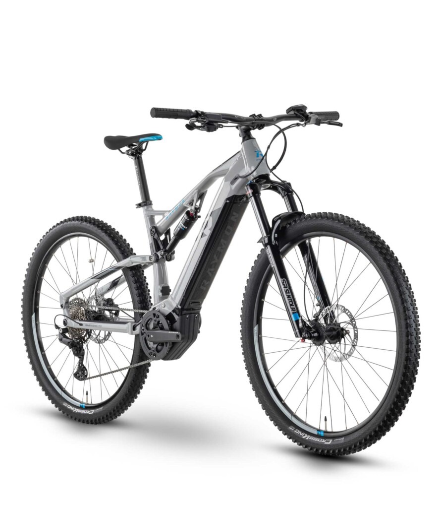 elektrobicykel Raymon FullRay 130E 5.0