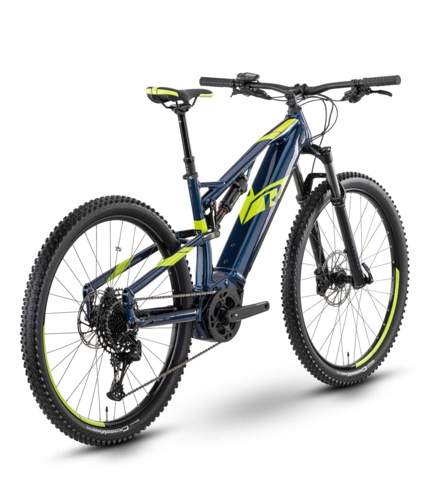elektrobicykel Raymon FullRay 130E 6.0