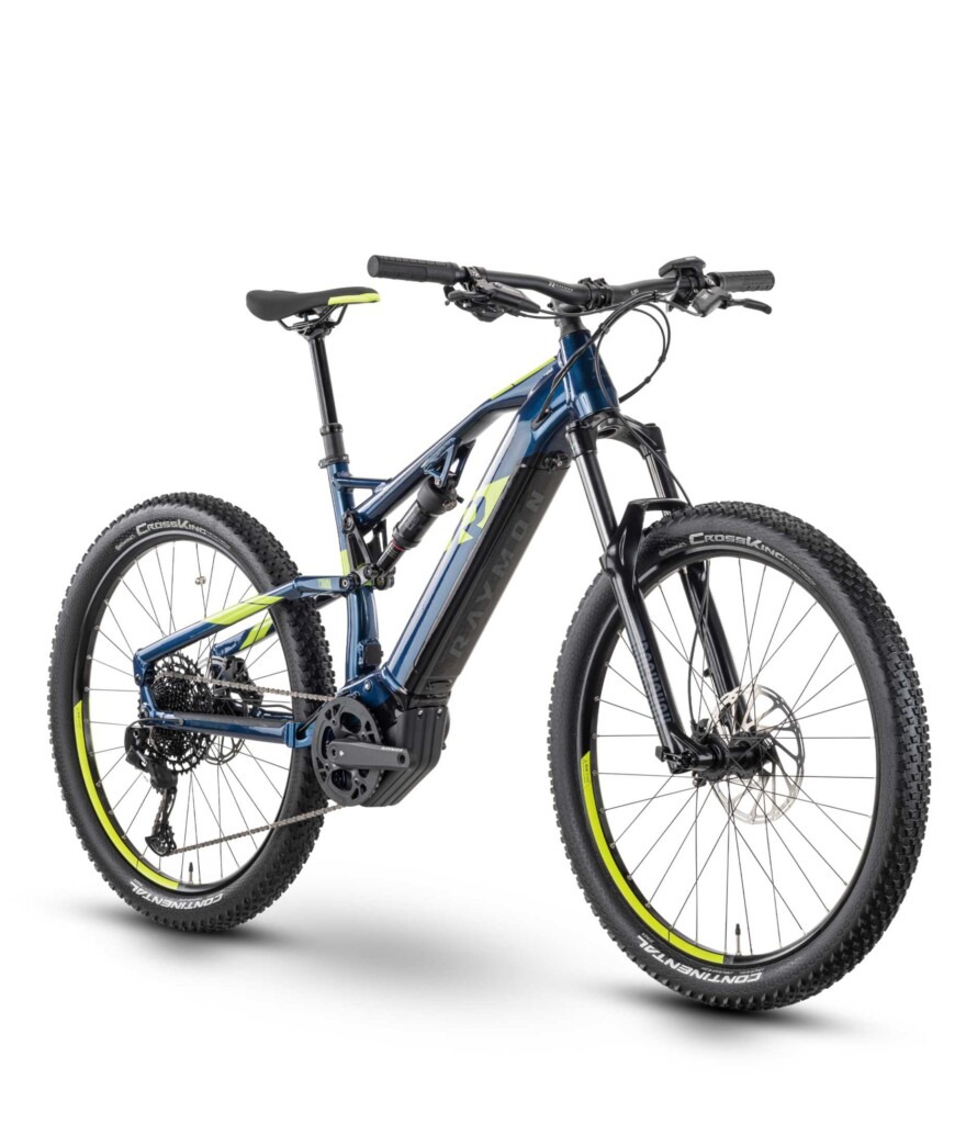 elektrobicykel Raymon FullRay 130E 6.0