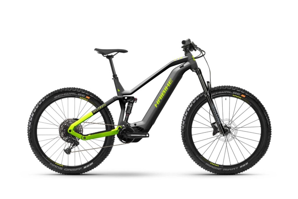 elektrobicykel Haibike Alltrail 9