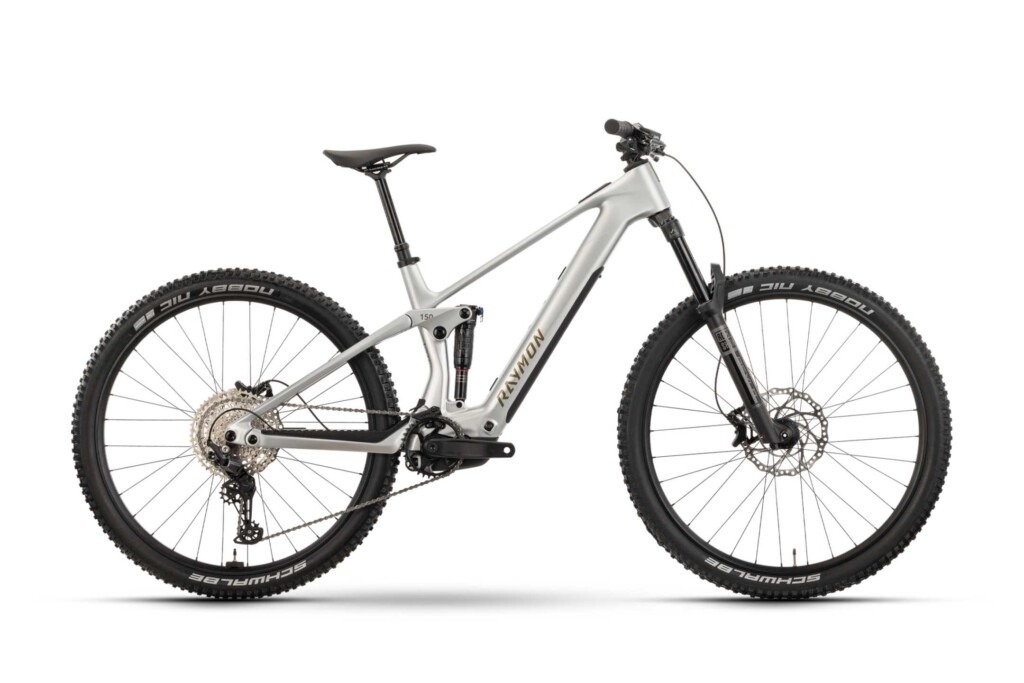 horský elektrobicykel Raymon Airok