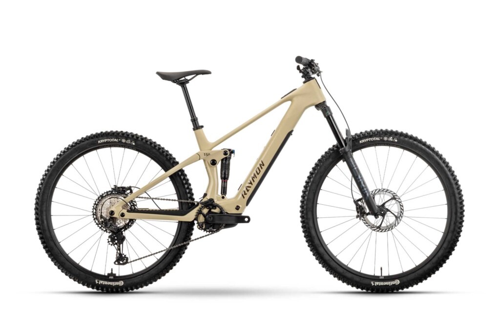 horský elektrobicykel Raymon Airok Pro