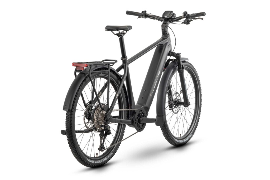 trekingový elektrobicykel Raymon Tourray