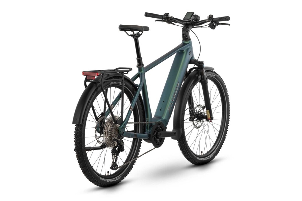 trekingový elektrobicykel Raymon Tourray