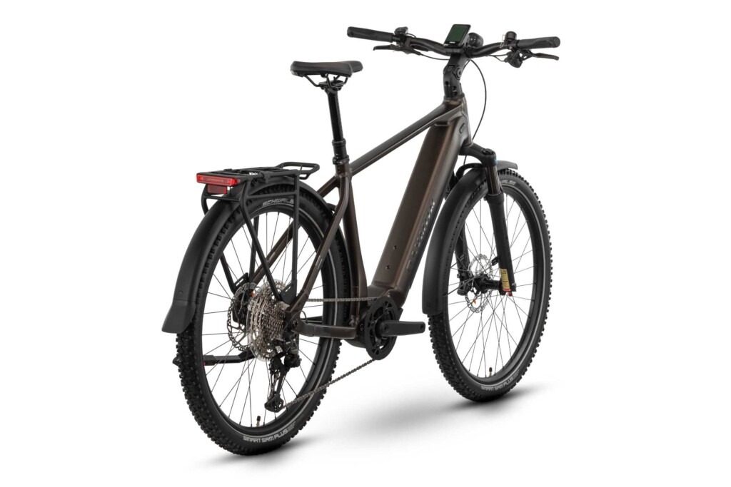 trekingový elektrobicykel Raymon Tourray