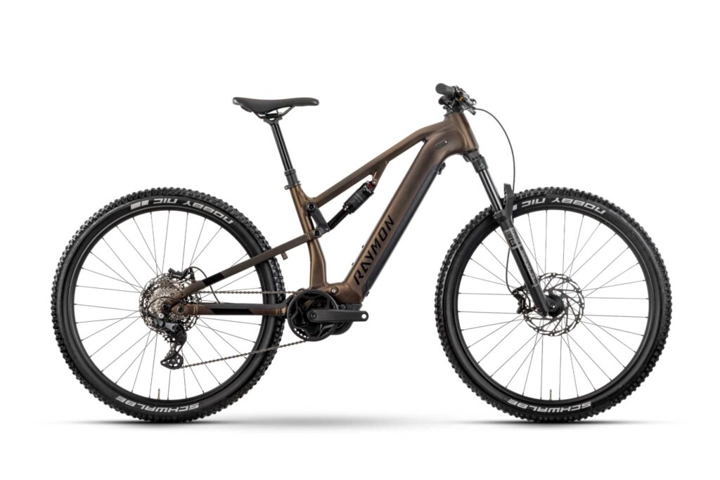 horský elektrobicykel Raymon Trailray 120 Pro