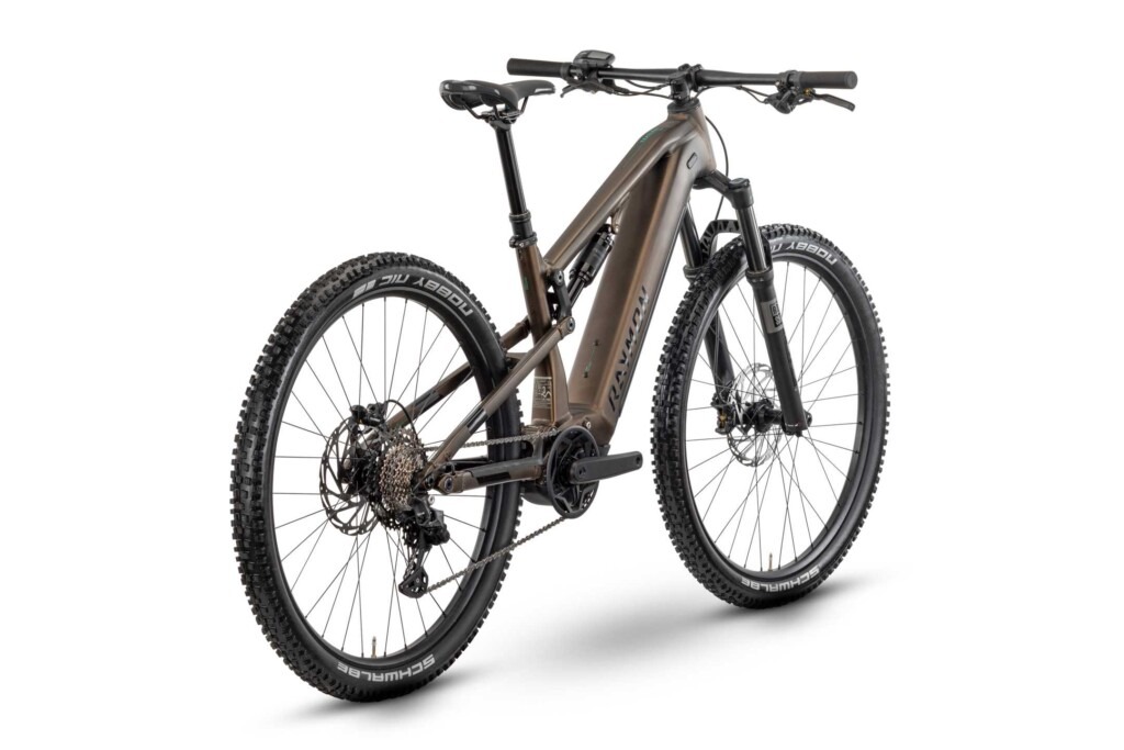 horský elektrobicykel Raymon Trailray 120 Pro