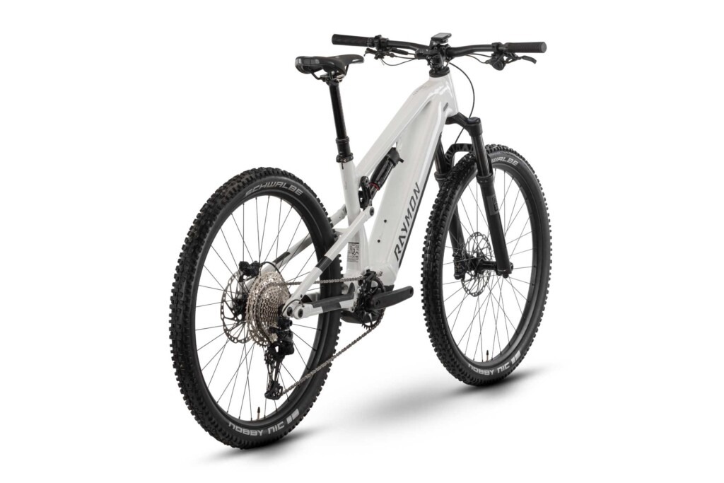 horský elektrobicykel Raymon Trailray 120 Ultra