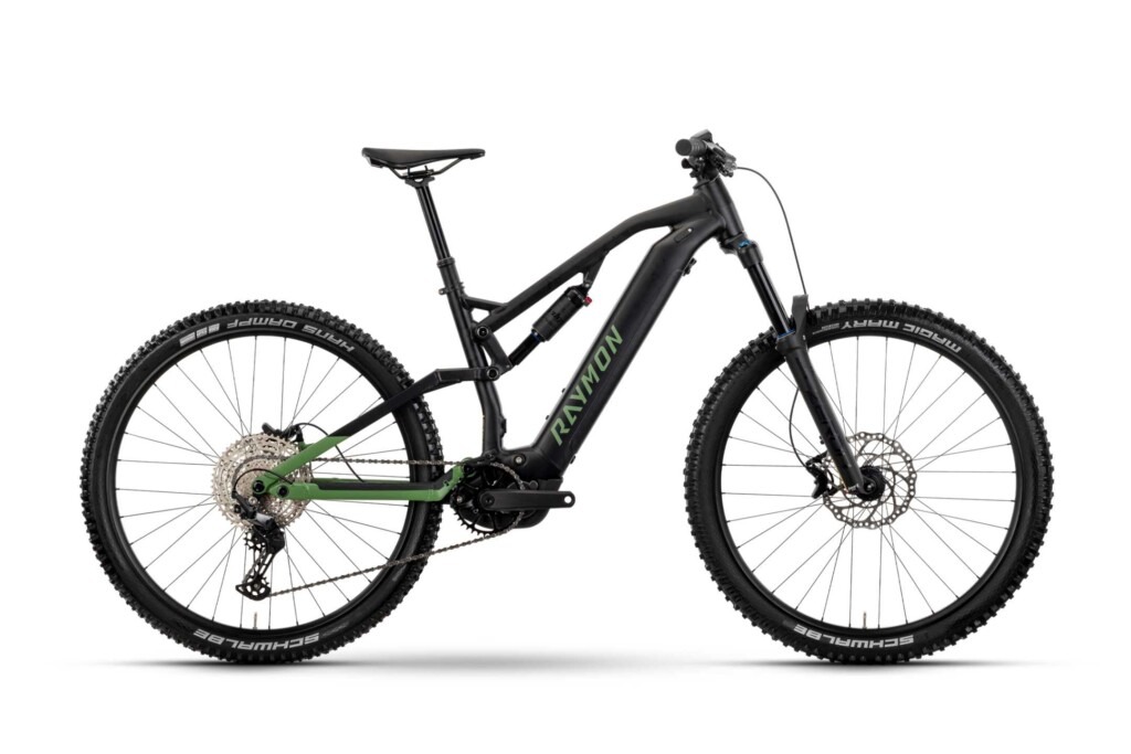 horský elektrobicykel Raymon Trailray 150