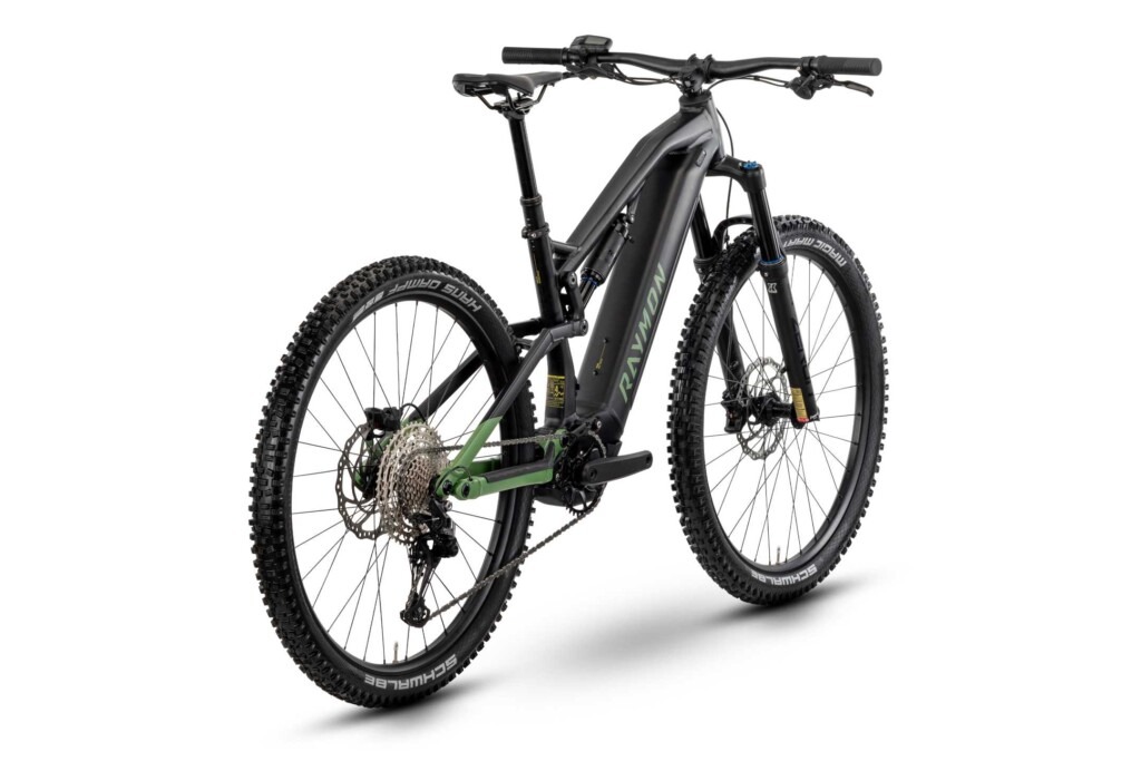 horský elektrobicykel Raymon Trailray 150