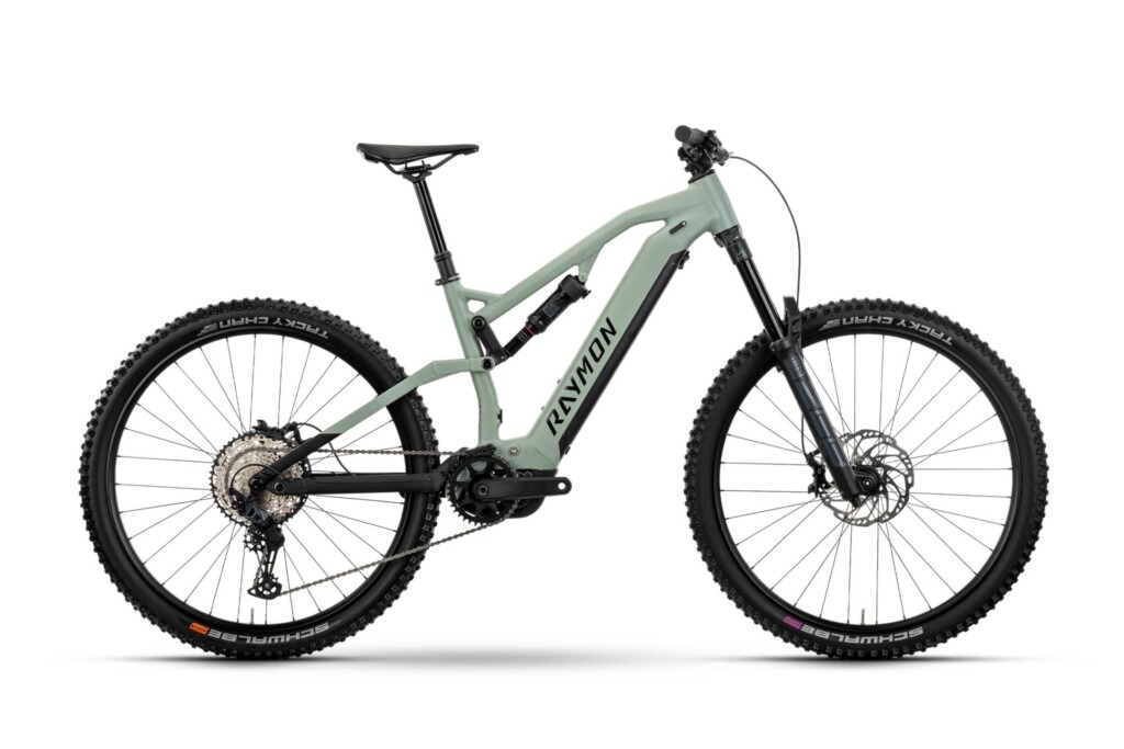 horský elektrobicykel Raymon Trailray 150 Pro