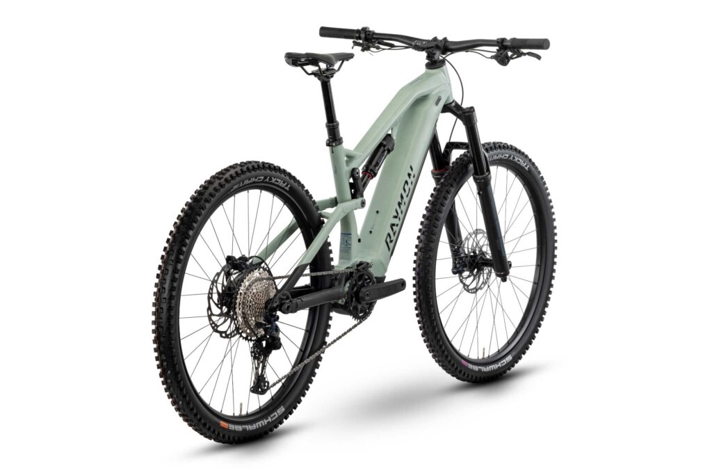 horský elektrobicykel Raymon Trailray 150 Pro