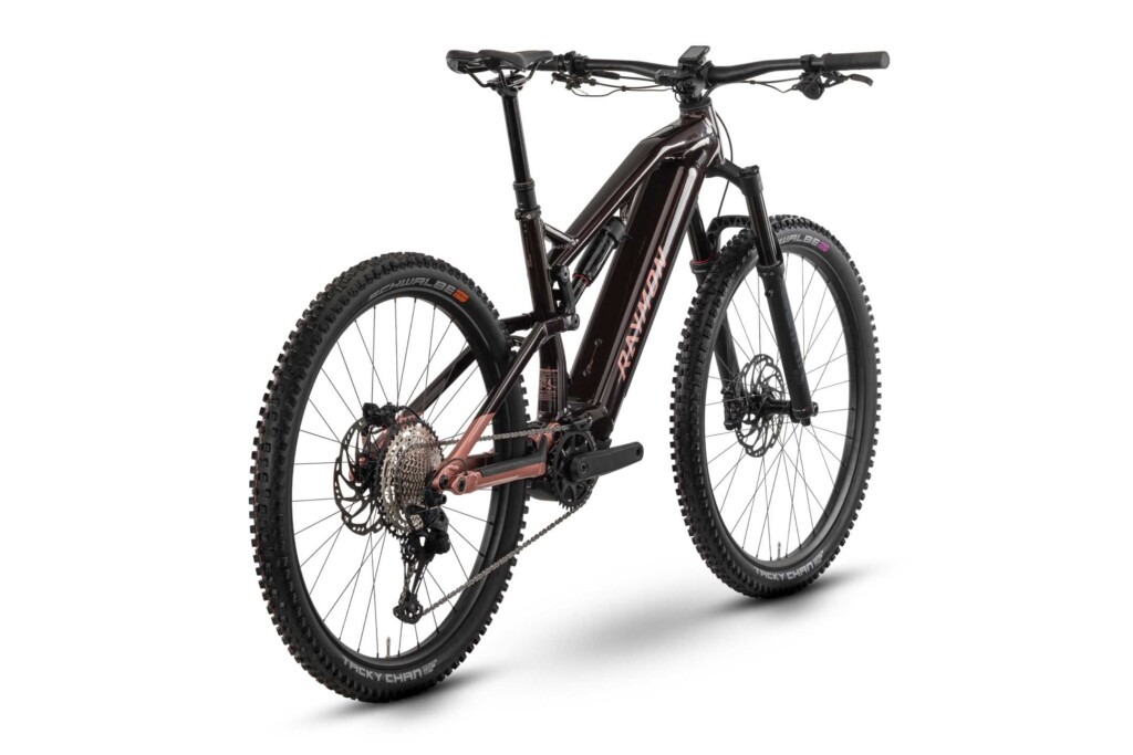 horský elektrobicykel Raymon Trailray 150 Pro