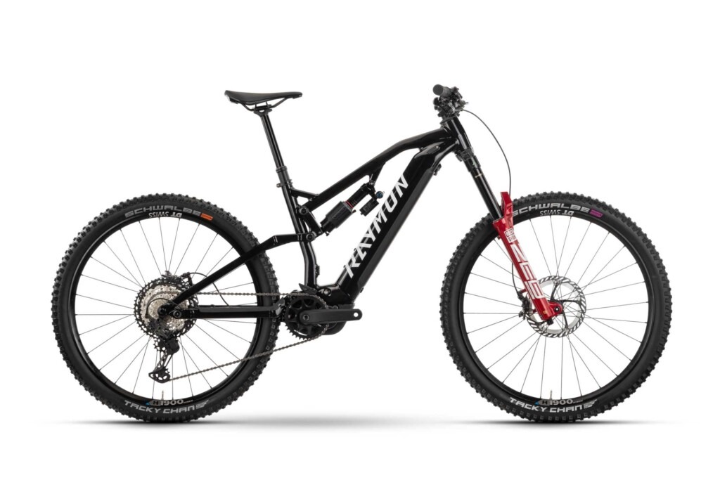 horský elektrobicykel Raymon Trailray 170 Ultra