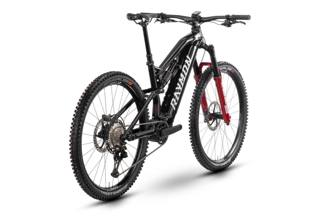 horský elektrobicykel Raymon Trailray 170 Ultra
