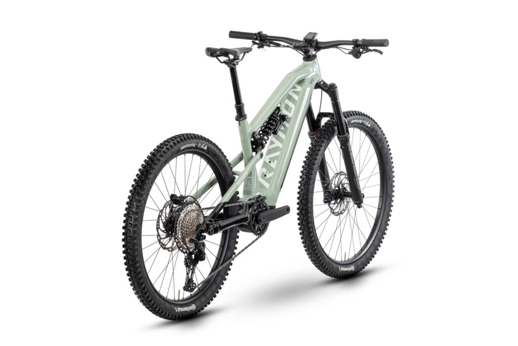 horský elektrobicykel Raymon Trailray 180 Ultra