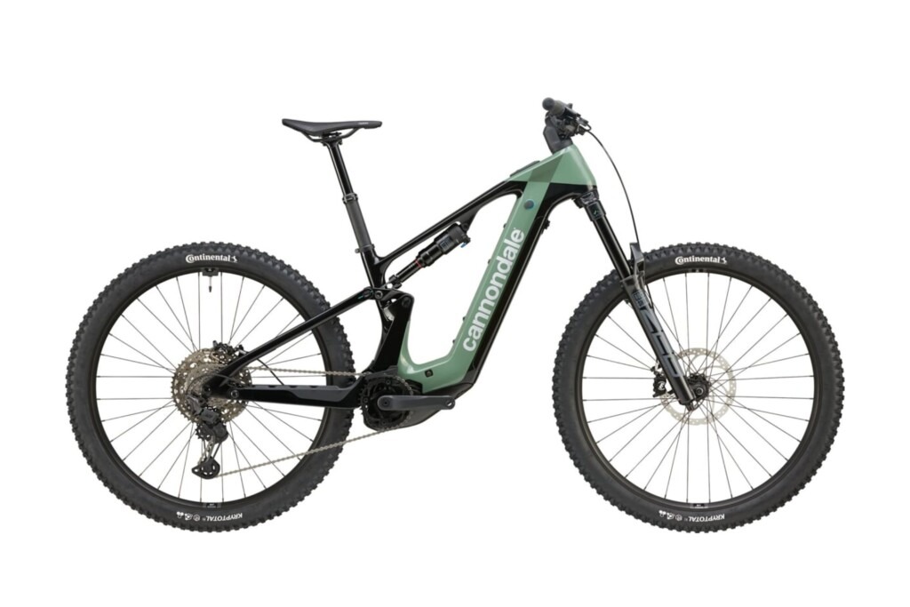 elektrobicykel Cannondale Moterra Carbon 2
