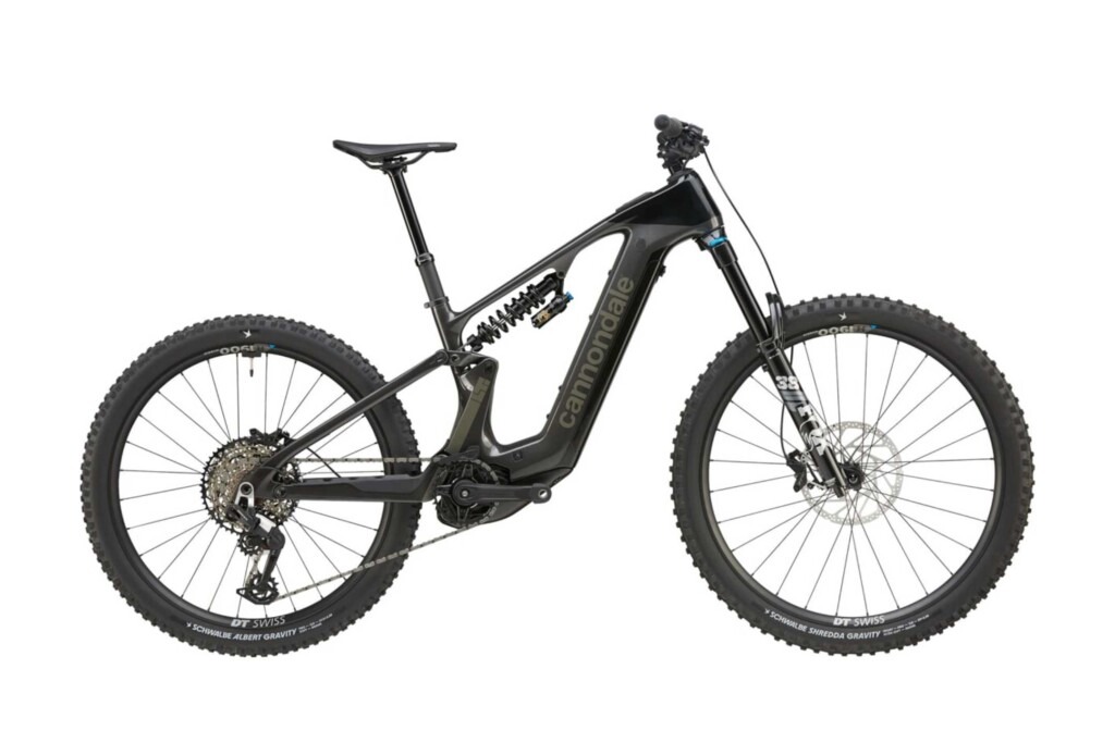 elektrobicykel Cannondale Moterra Carbon LT 1