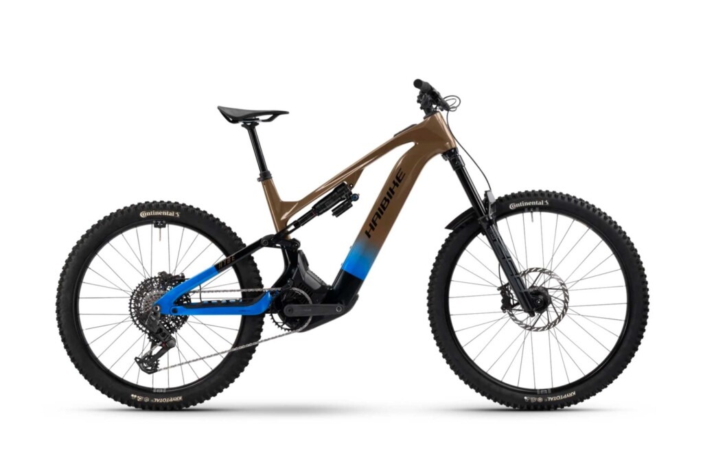 elektrobicykel Haibike Hybe CF 9