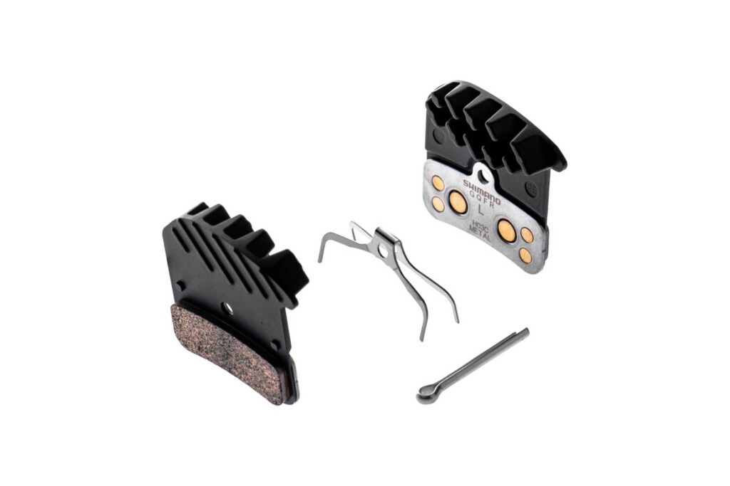 Platničky brzd. metal s chladičom H03C XT/SAINT/ZEE