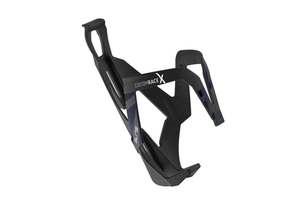 Košík CUSTOM RACE X čierno/modrý lesklý
