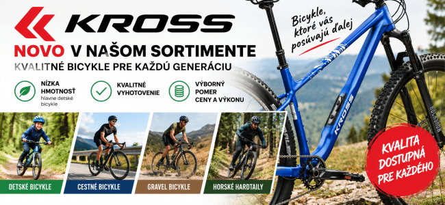 bicykle Kross